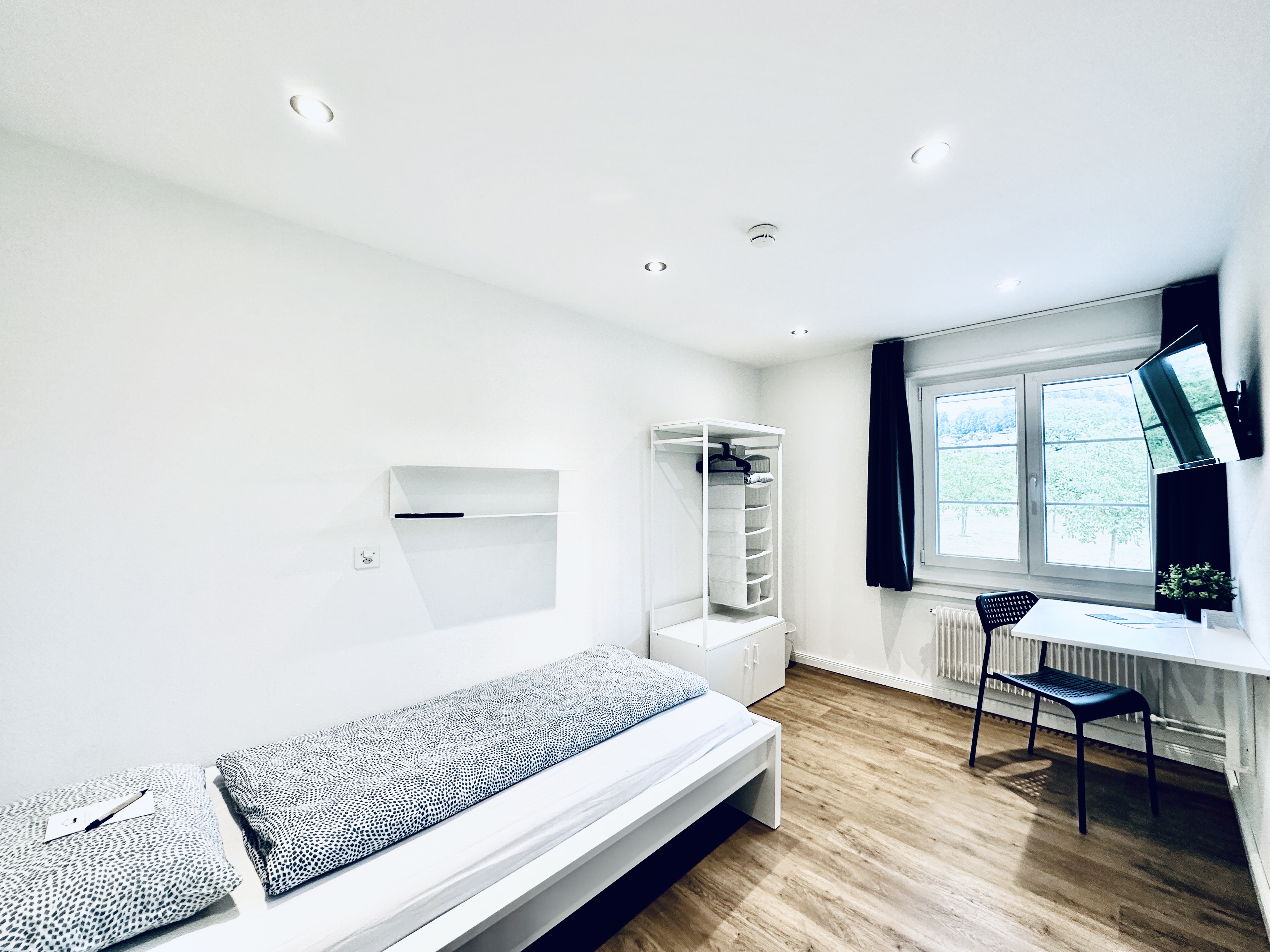 Monteurwohnung - Zollikofen - Einzelzimmer - Möblierte Einzel- Zweibettzimmer Bäriswil