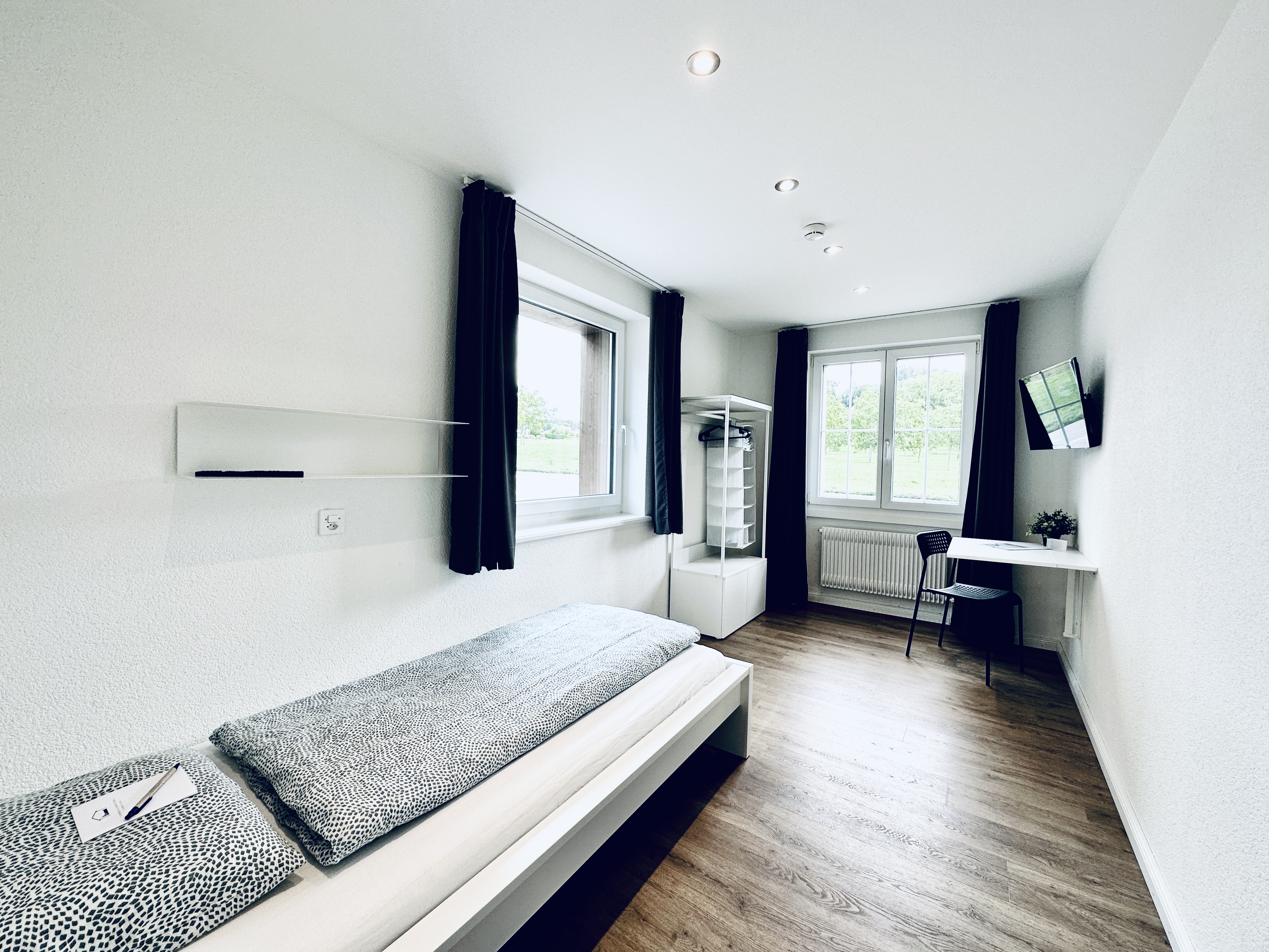 Monteurwohnung - Zollikofen - Einzelzimmer - Möblierte Einzel- Zweibettzimmer Bäriswil