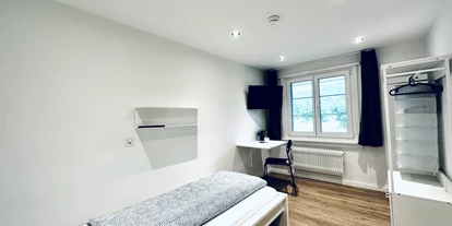 Monteurwohnung - Küche: Küchenmitbenutzung - Schweiz - Einzelzimmer - Möblierte Einzel- Zweibettzimmer Bäriswil