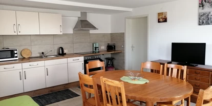 Monteurwohnung - Krautheim (Hohenlohekreis) - neue Wohn-Essküche im EG - Gästehaus Lori