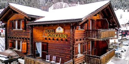 Monteurwohnung - Zimmertyp: Mehrbettzimmer - Schweiz - Hotel Postigliun