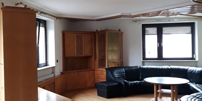 Monteurwohnung - Balkon - Herrnberg (Diersbach) - Monteurzimmer - Forsthof