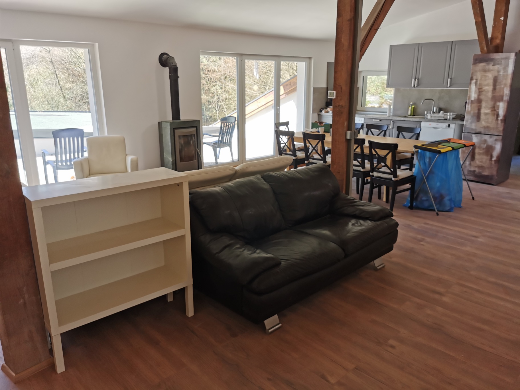 Monteurwohnung - Küche: eigene Küche - Sbg. Salzkammergut - Mehrere Ferienwohnungen in Pinsdorf und Gmunden