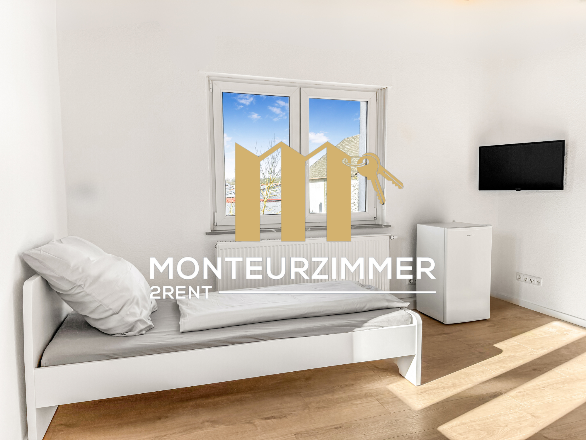 Monteurwohnung - Volkach - Monteurzimmer2Rent