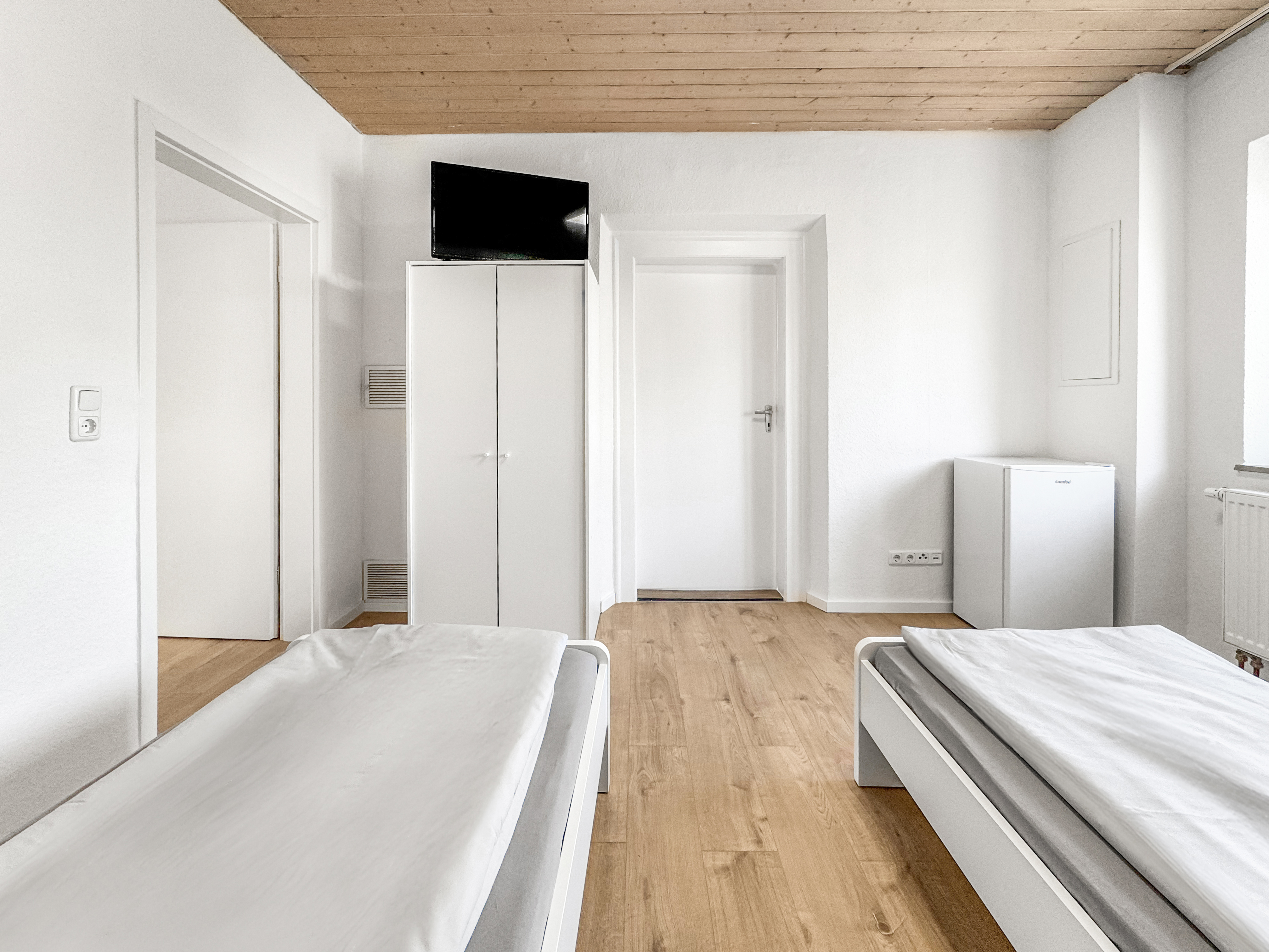 Monteurwohnung - Volkach - Schlafzimmer 1  - Monteurzimmer2Rent