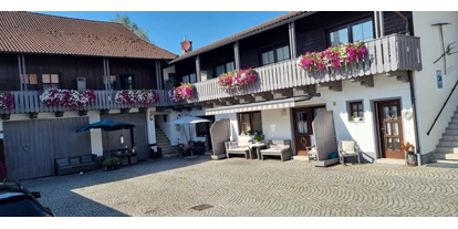 Monteurwohnung - Balkon - Deutschland - Alle Wohneinheiten mit Balkon teilweise zusätzlich mit Terrasse! Im Erdgeschoss 2 Wohnungen mit Freisitz  - Monteurwohnungen & Apartment Elisabeth