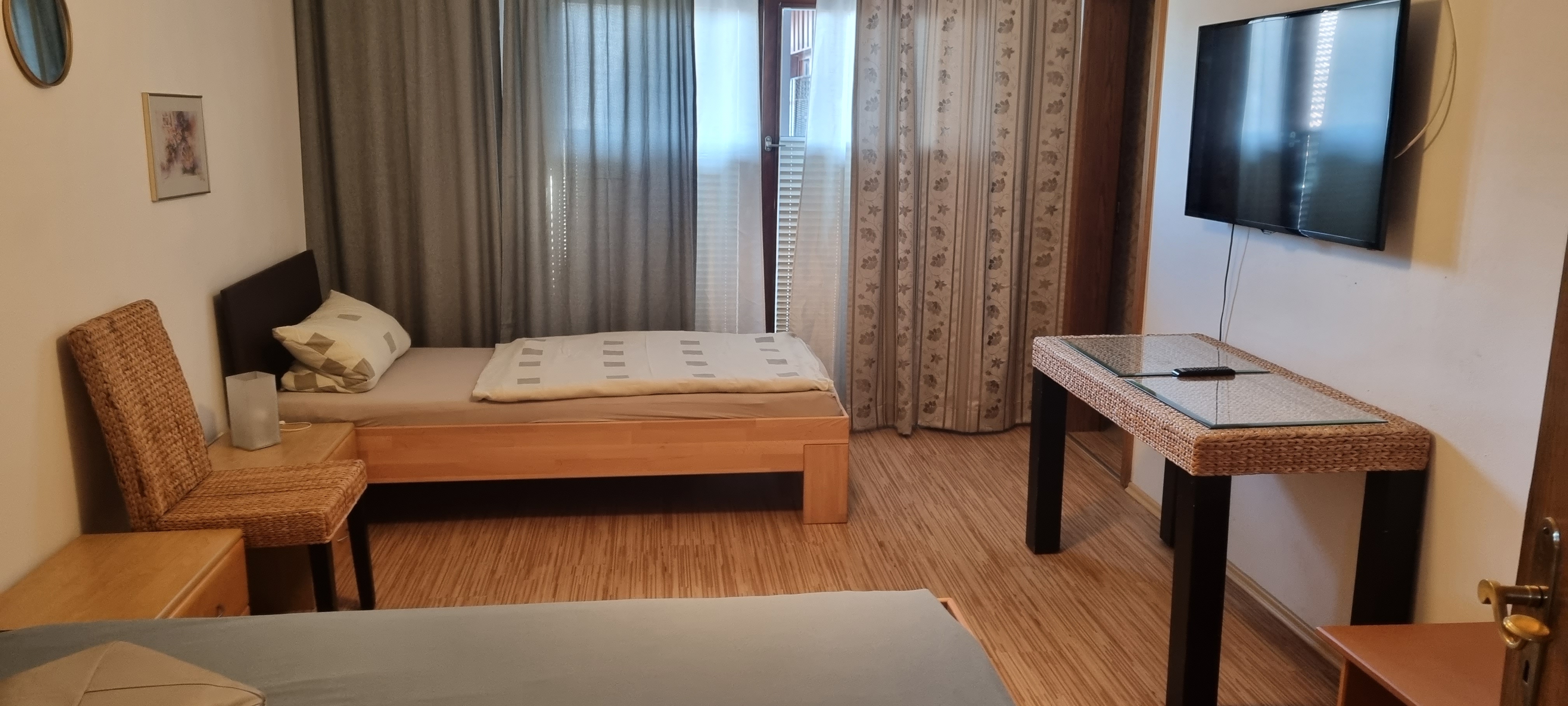 Monteurwohnung: Teilweise mit Zimmer mit TV  - Monteurwohnungen & Apartment Elisabeth 