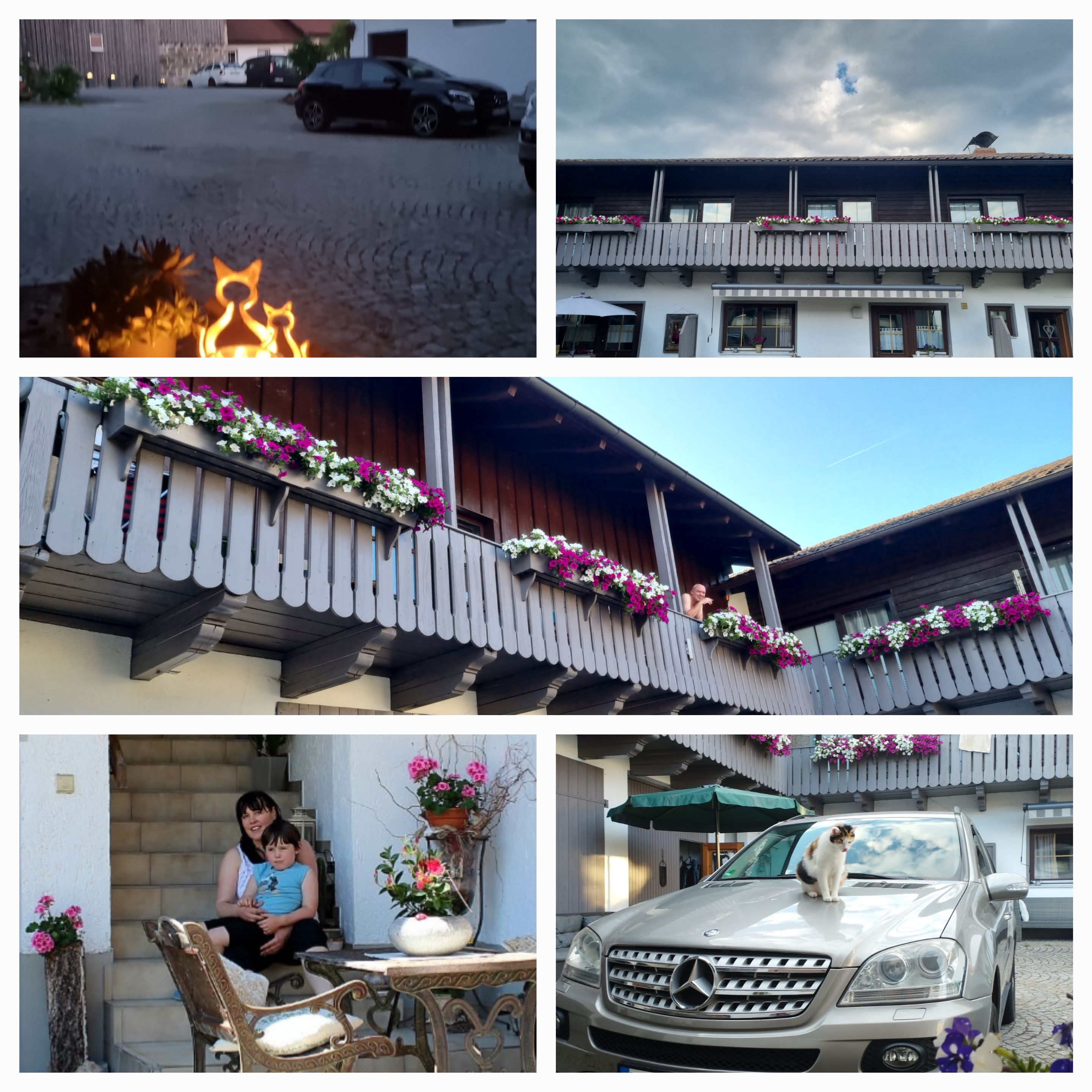 Monteurwohnung: Hof von innen mit vielen Erlebnissen 😀 - Monteurwohnungen & Apartment Elisabeth 