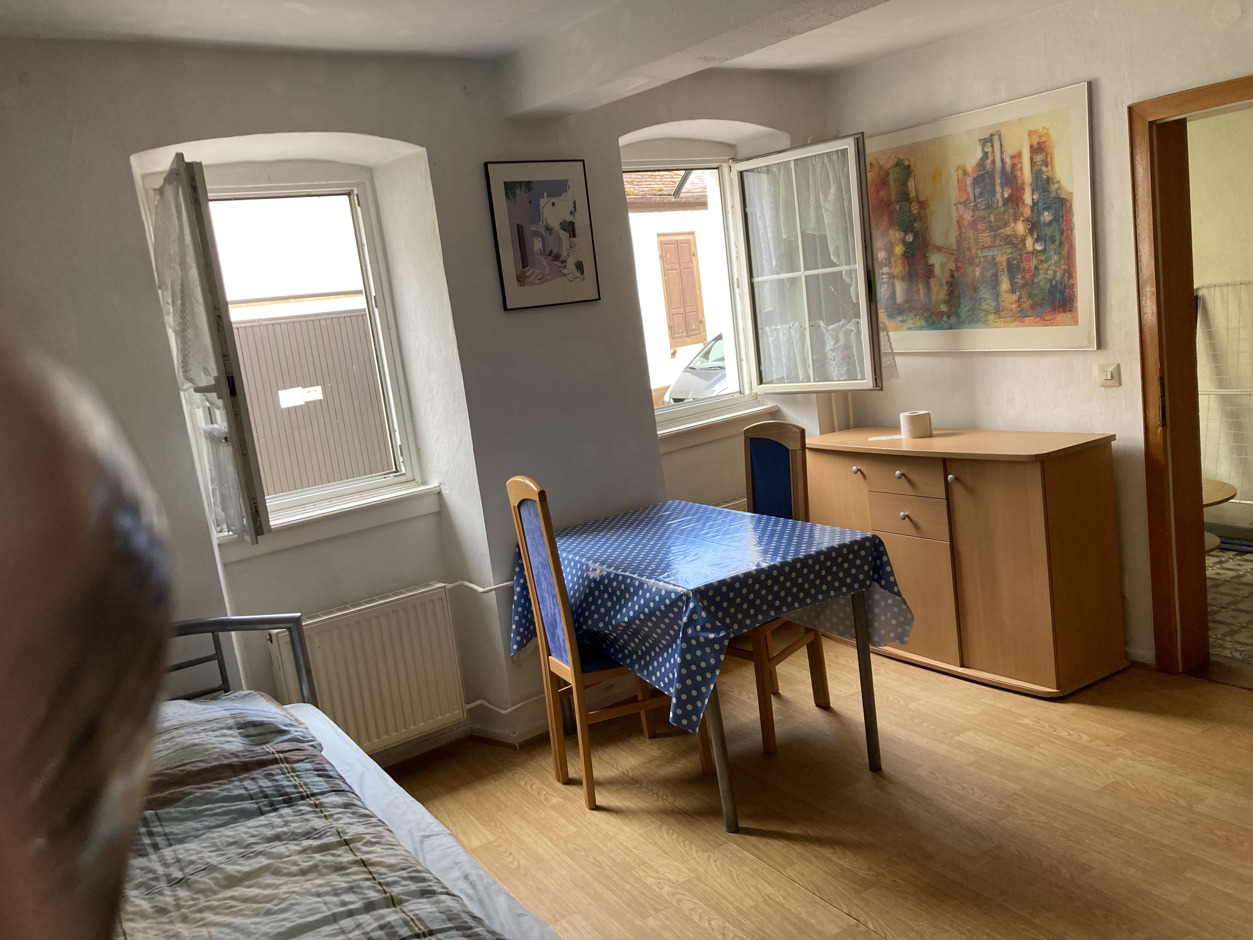Monteurzimmer: Ferienhäuser "Am Pilgerpfad"