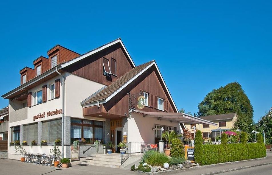 Monteurwohnung - Kühlschrank - Zürich - Haus Storchen Wiesendangen