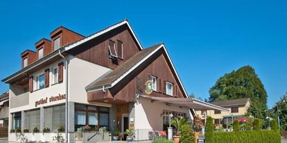 Monteurwohnung - Küche: Küchenmitbenutzung - Greifensee - Haus Storchen Wiesendangen