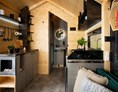 Monteurzimmer: Küche - Exklusives Tiny House im Grünen bei Heide