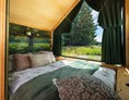 Monteurzimmer: Doppelbett - Exklusives Tiny House im Grünen bei Heide