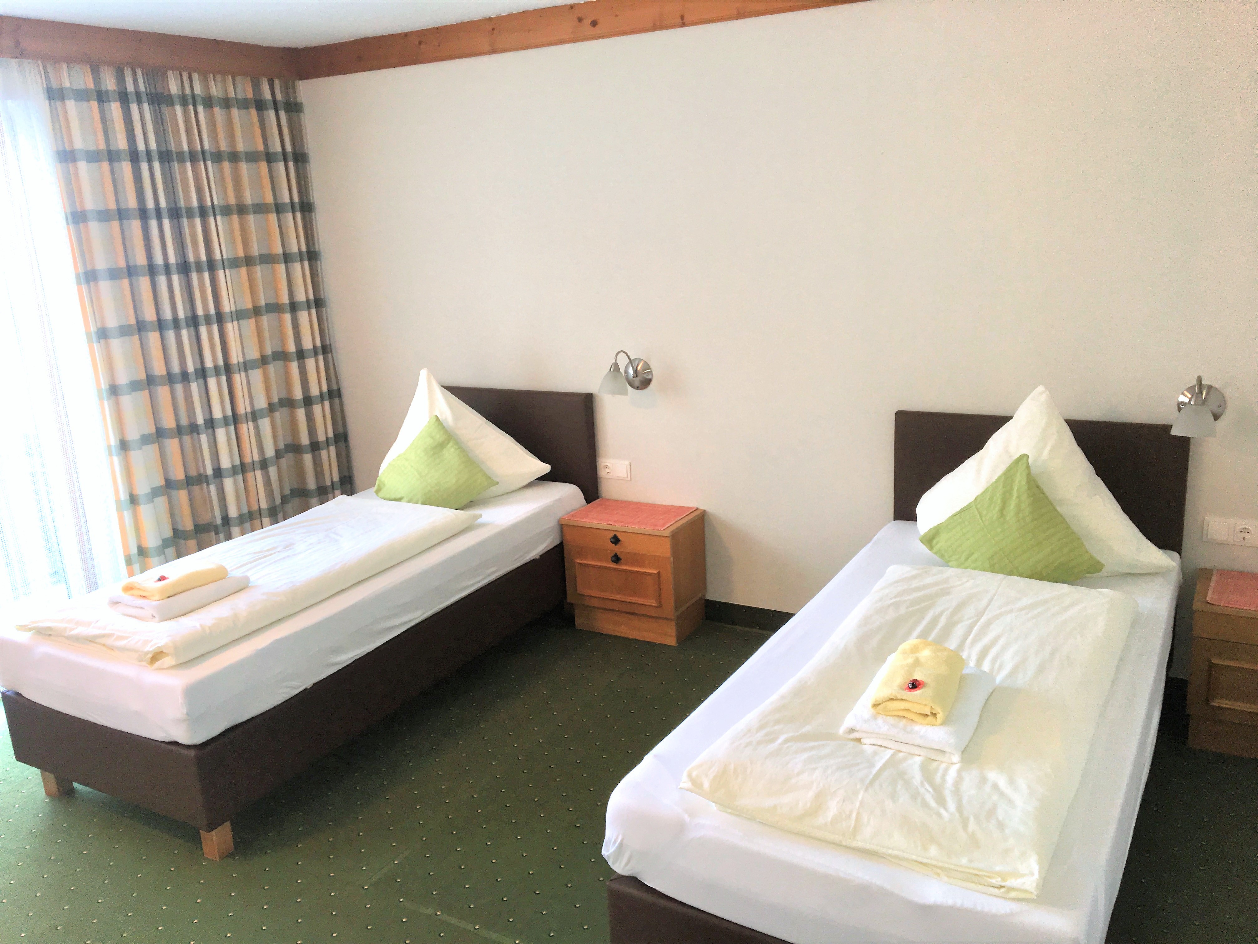 Monteurwohnung - Zimmertyp: Einzelzimmer - Tirol - Studio Einzel oder Doppelbelegung möglich - Alpenhof Wildschönau Apartment Zimmer 