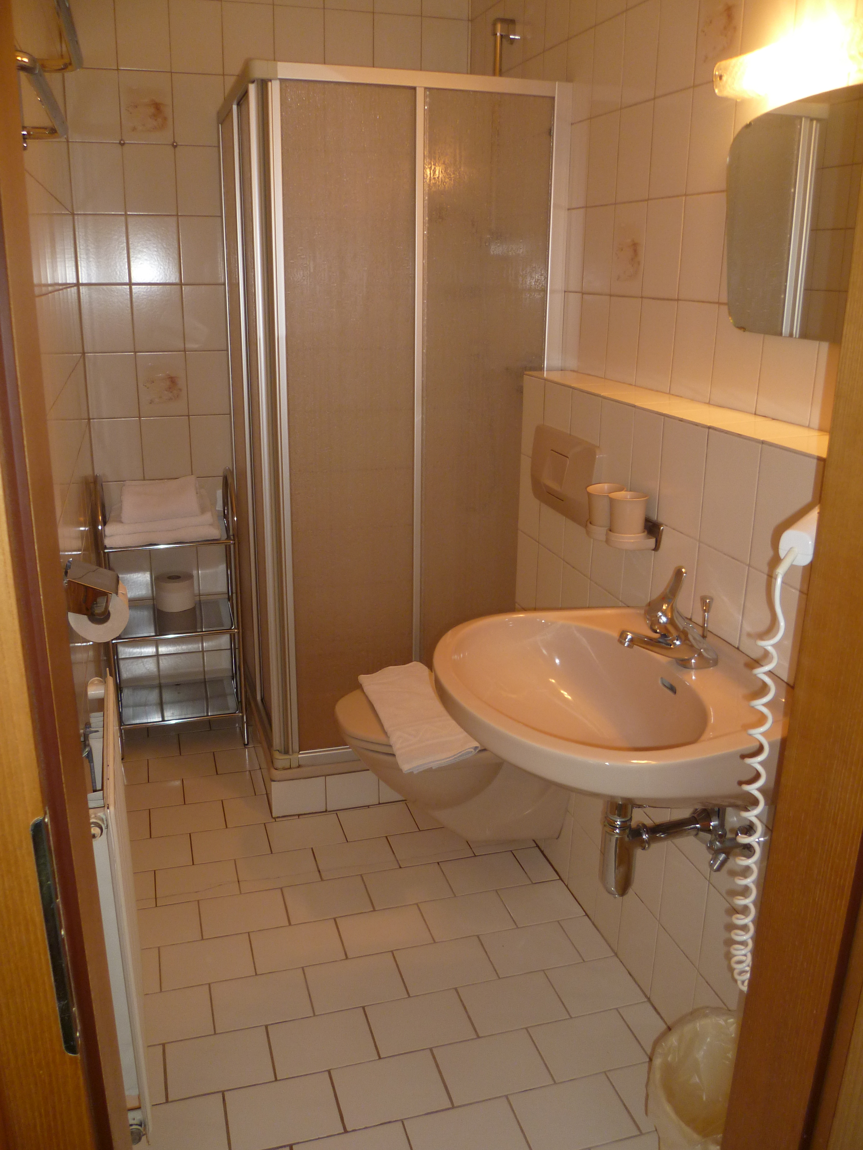 Monteurwohnung - Zimmertyp: Einzelzimmer - Tirol - Du/WC - Alpenhof Wildschönau Apartment Zimmer 