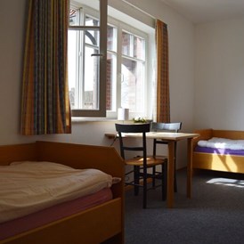 Monteurzimmer: Zweibettzimmer im Koyahaus  - Missionarisches Zentrum Hanstedt | Das Koyahaus