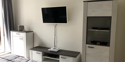 Monteurwohnung - Kaffeemaschine - Schleswig-Holstein - Fischerhäuschen Glückstadt