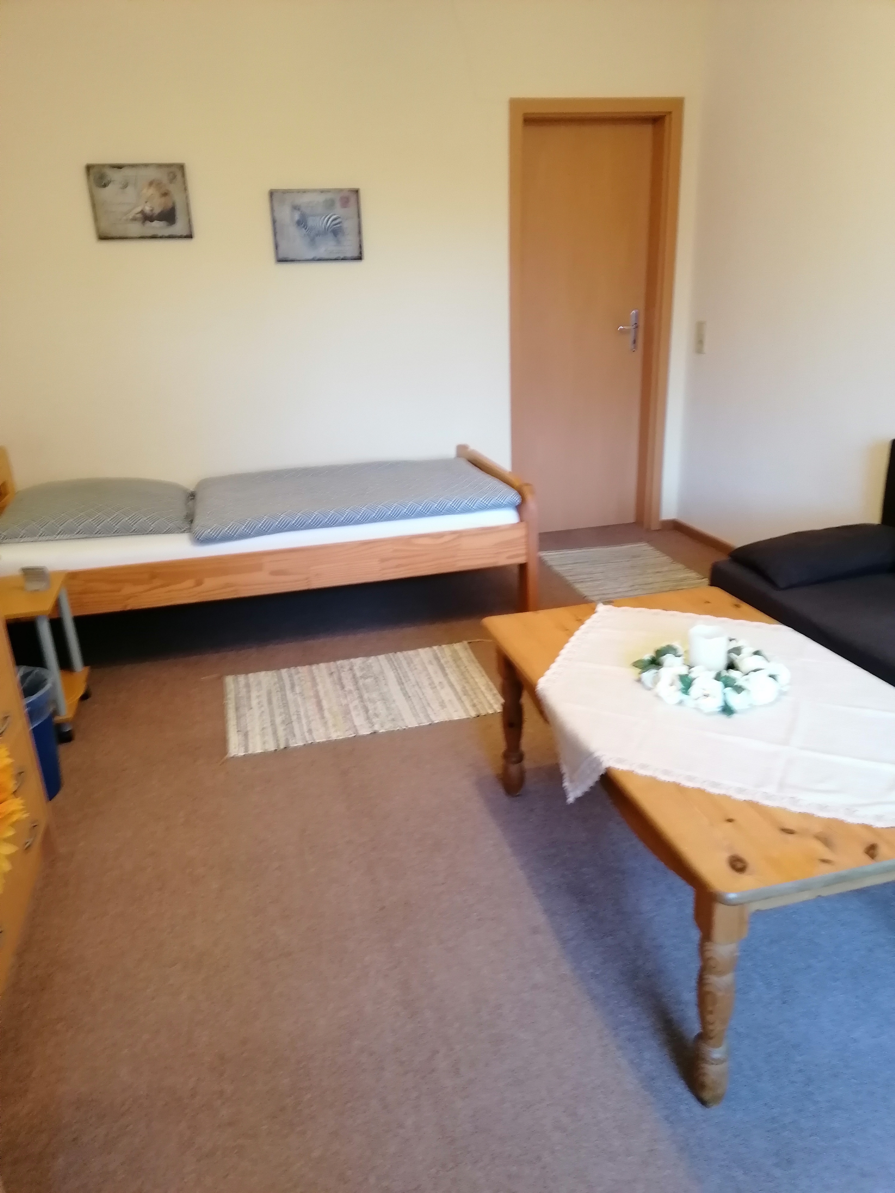 Monteurwohnung - Badezimmer: eigenes Bad - Hamburg-Umland - Gästezimmer Elze 