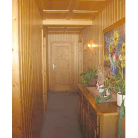 Monteurzimmer: Eingang Flur - Haus Frommherz