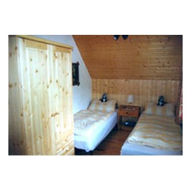 Monteurzimmer: Doppelzimmer mit 2 seperaten Betten - Haus Frommherz