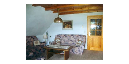 Monteurwohnung - PLZ 79804 (Deutschland) - Wohnzimmer mkit Sofa un TV - Haus Frommherz