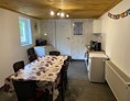 Monteurzimmer: Gemeinschaftsraum mit Küche - Gästezimmer  auf dem Pony und Reiterhof Mai 