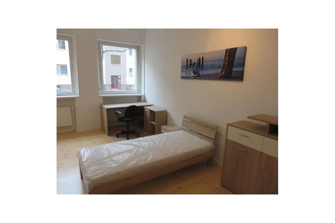 Monteurzimmer: Schlafzimmer - Solingen - Günstige Monteurzimmer /Monteurwohnung Gästezimmer