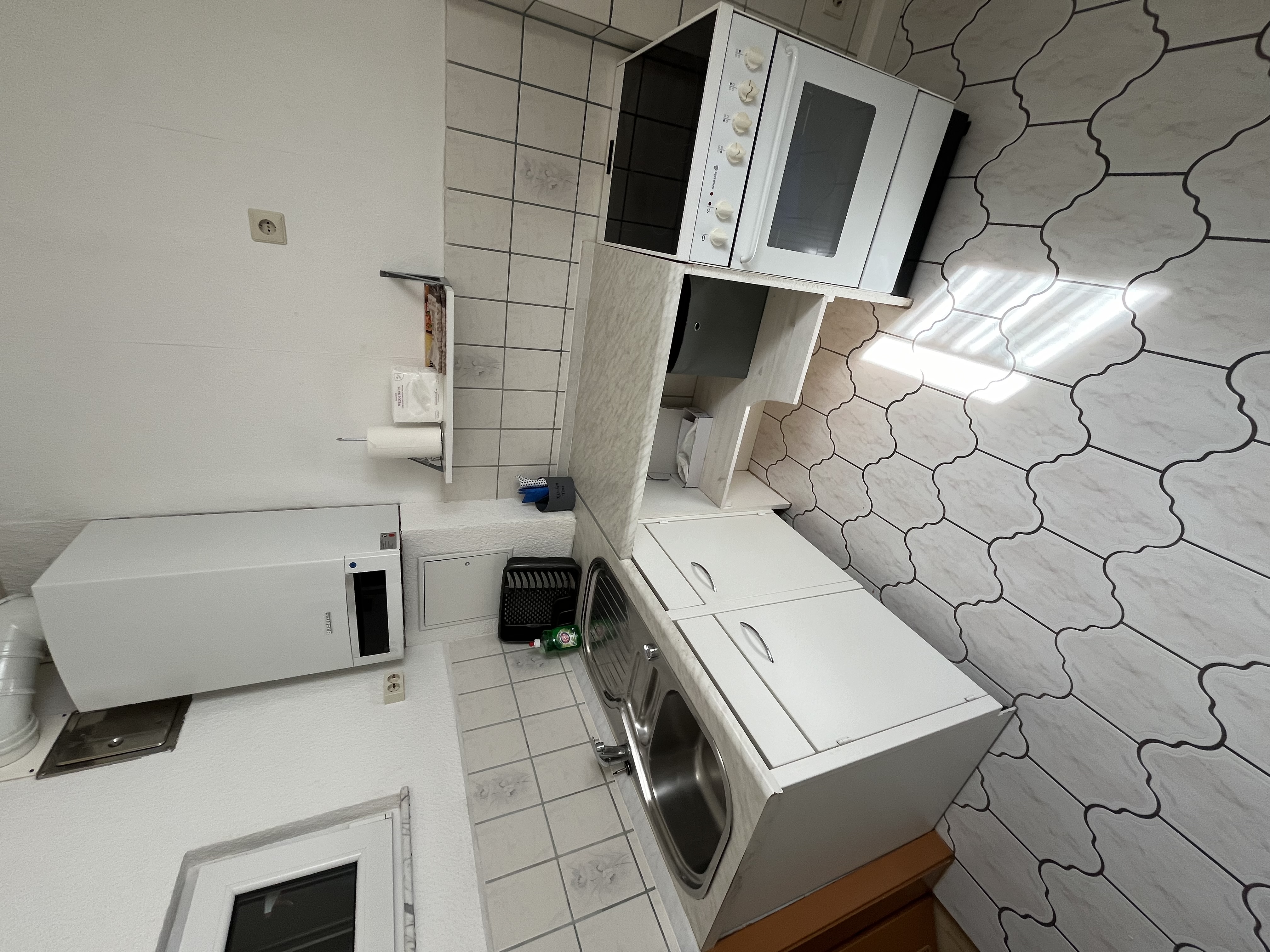 Monteurwohnung - Kaffeemaschine - Vogtland - Küche - Wohnung Petra