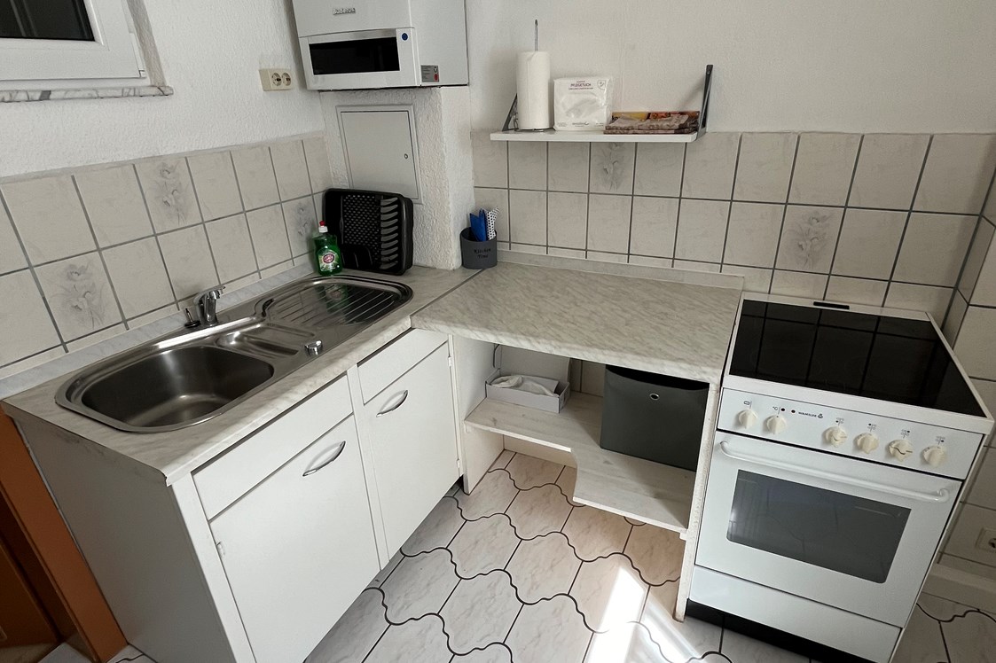 Monteurzimmer: Küche - Wohnung Petra