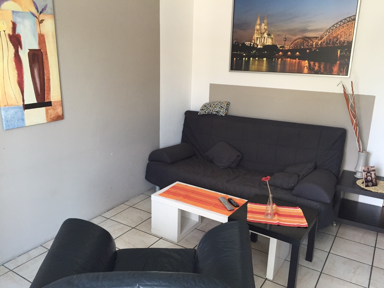 Monteurwohnung - Zimmertyp: Mehrbettzimmer - Niederrhein - Dormagen - Günstige Monteurzimmer /Monteurwohnung Gästezimmer