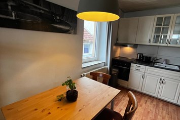 Monteurzimmer: Mainstr. 30 Küche 
 - Gasthof zum goldenen Schiff