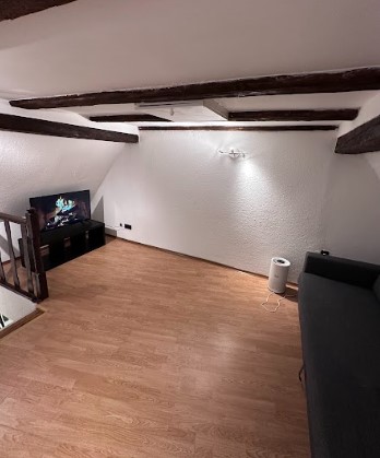 Monteurwohnung - Bettwäsche: Bettwäsche inklusive - Bayern - Wohnen 2 mit Schlafcouch - Schlafplatz sichern