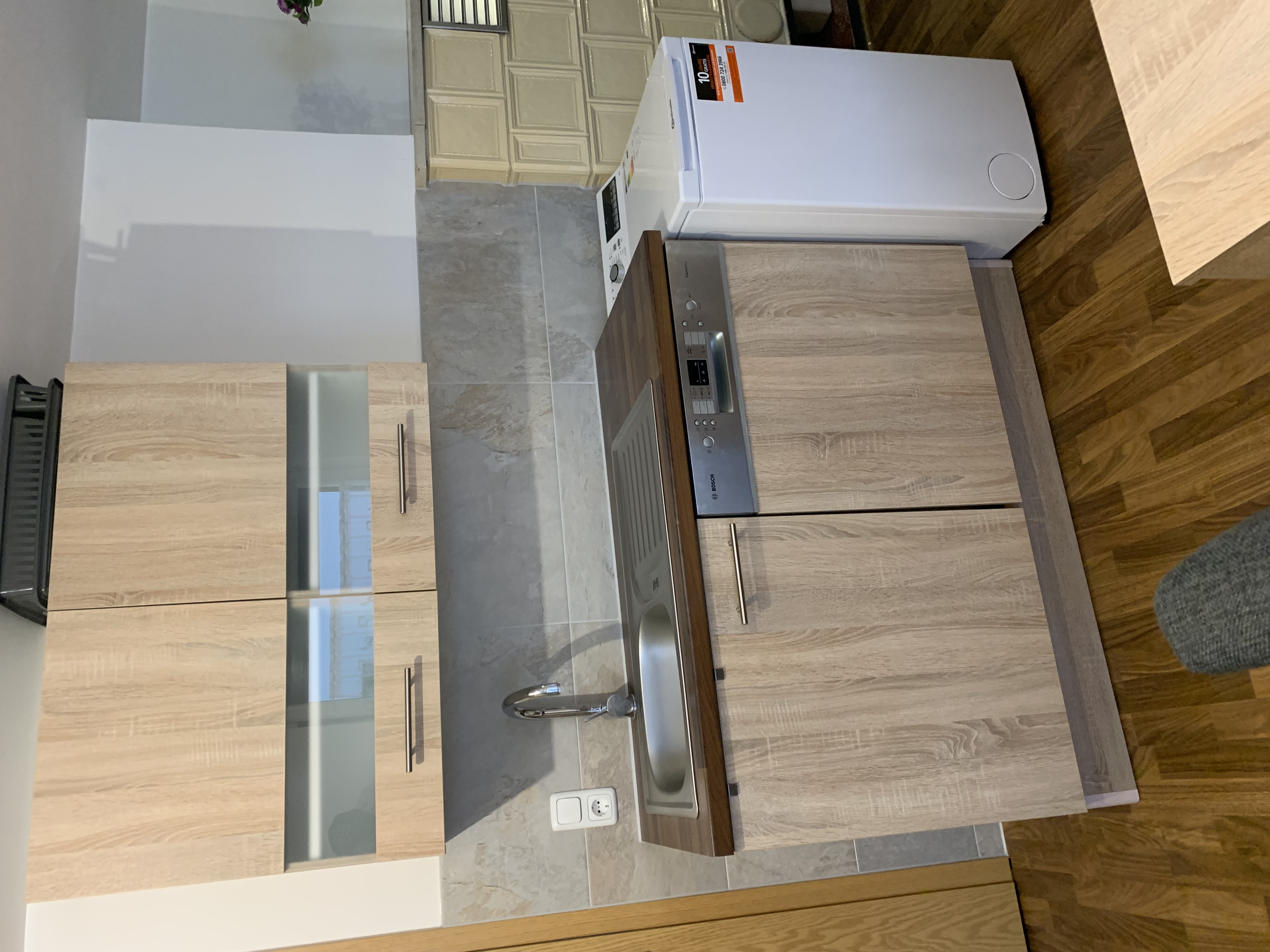 Monteurwohnung - Zimmertyp: Doppelzimmer - Thüringen - Ferienwohnung Frieda