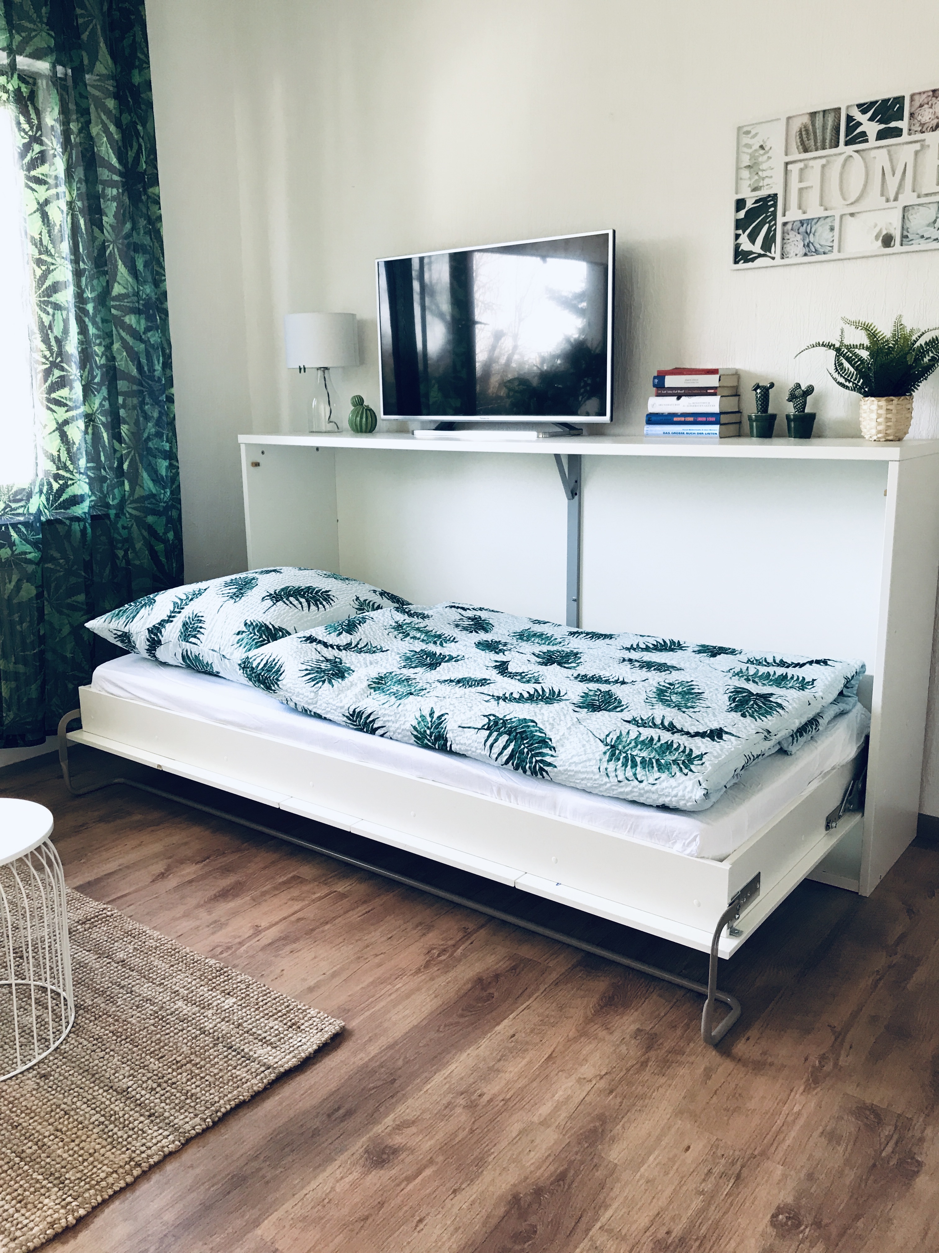 Monteurzimmer: Schlafzimmer 3 mit Einzelbett. Zustellbett möglich. - Eifel-House Fewo