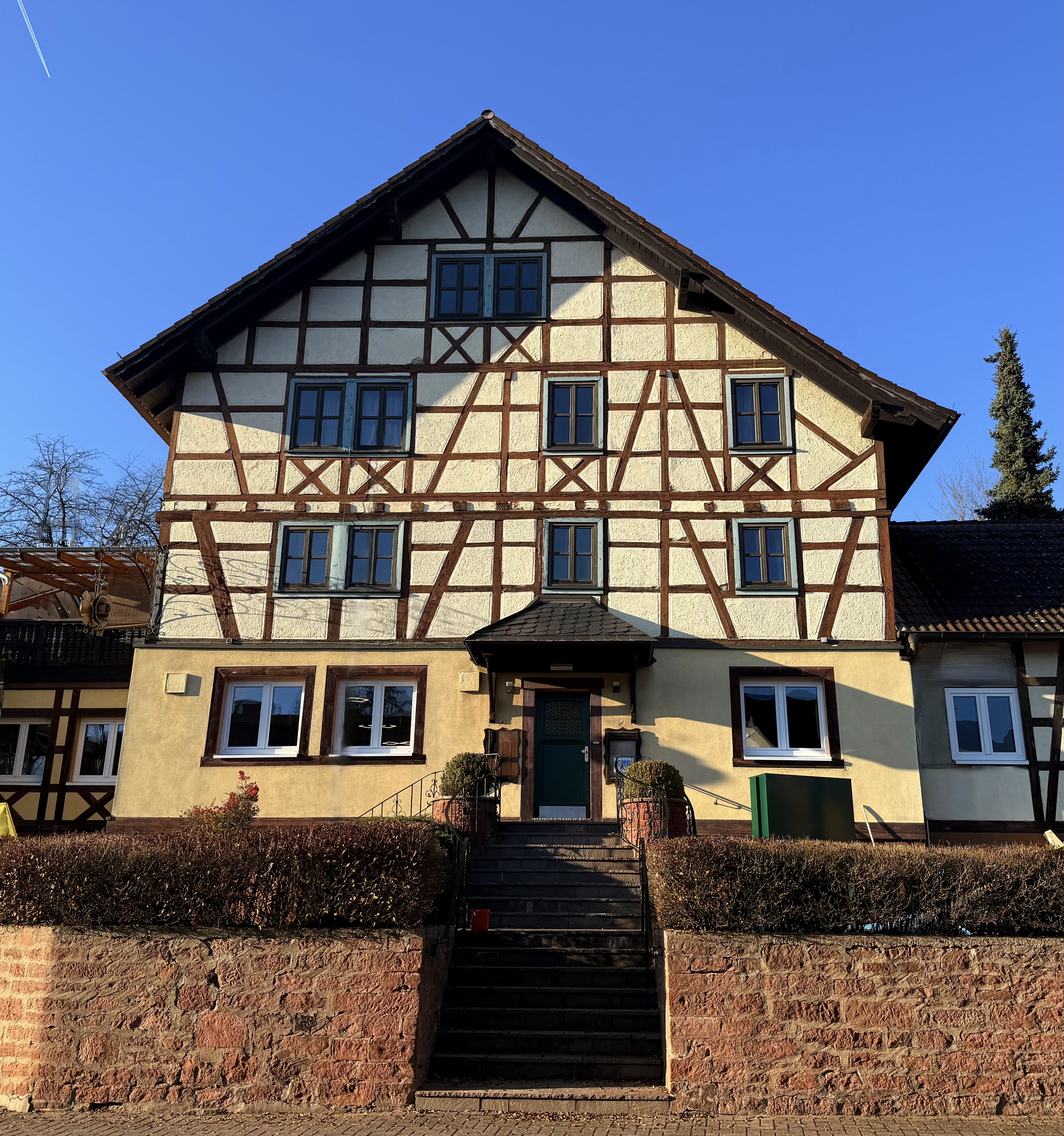 Monteurzimmer: Außenansicht - Volkersbrunn