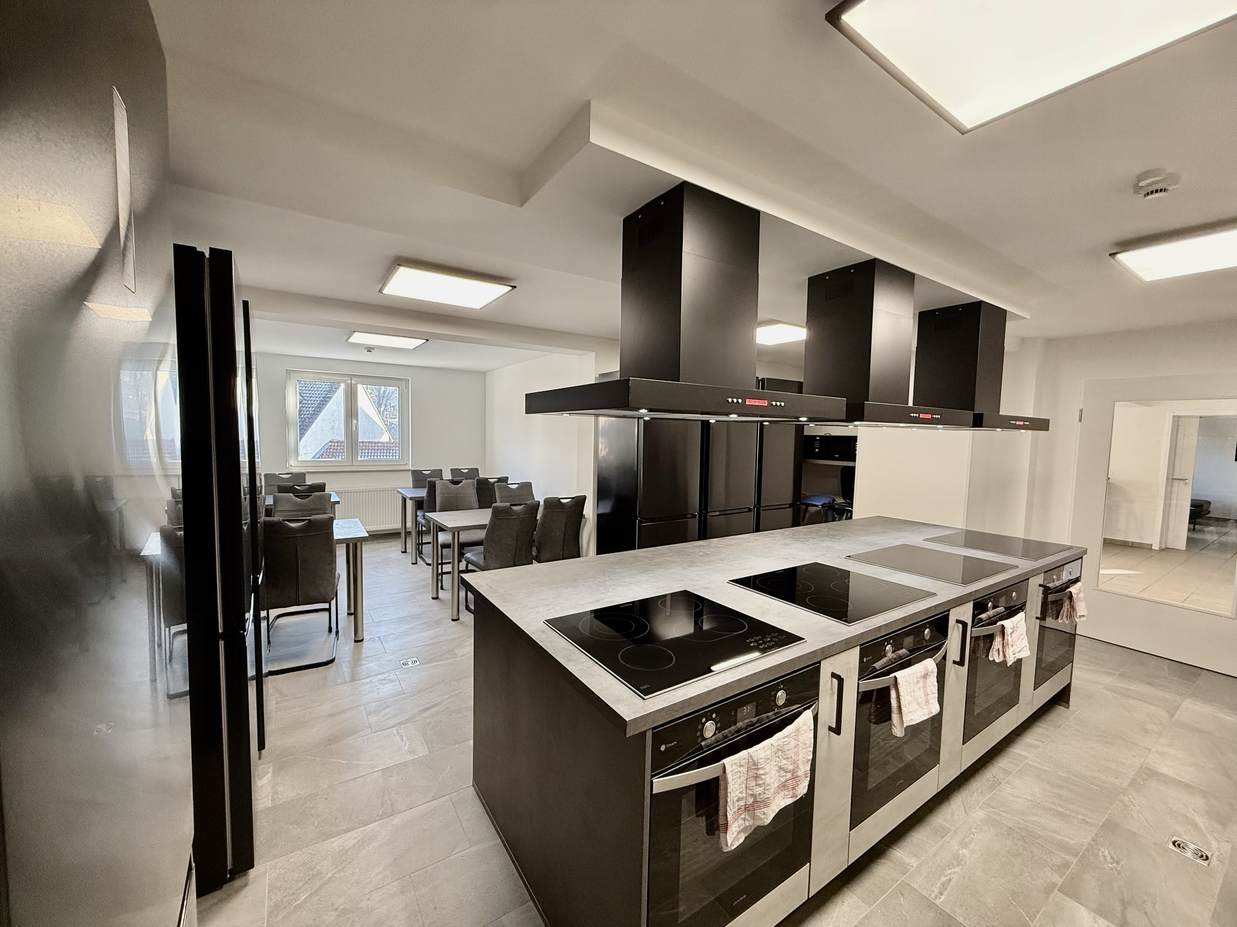 Monteurzimmer: Gemeinschaftsküche - Volkersbrunn