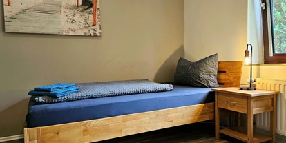 Monteurwohnung - Hund erlaubt - Schleswig-Holstein - Einzelbett  - Selker Noor Apartments UG