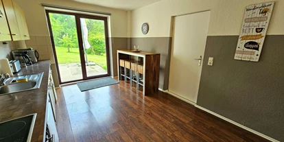 Monteurwohnung - Hund erlaubt - Schleswig-Holstein - Küche Fjord - Selker Noor Apartments UG