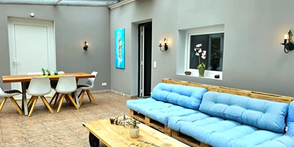Monteurwohnung - Hund erlaubt - Schleswig-Holstein - Wintergarten Fewo Selker - Selker Noor Apartments UG