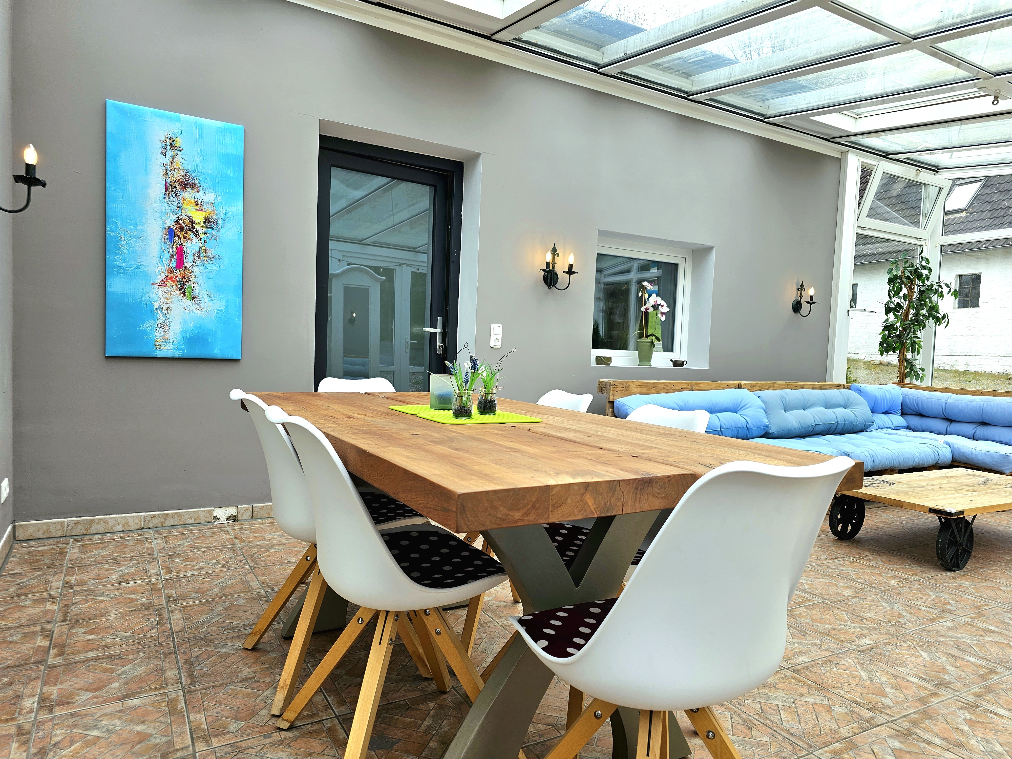 Monteurzimmer: Wintergarten - Selker Noor Apartments UG