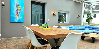 Monteurwohnung - Hund erlaubt - Schleswig-Holstein - Wintergarten - Selker Noor Apartments UG