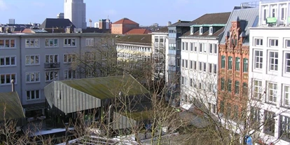 Monteurwohnung - Hund erlaubt - Schleswig-Holstein - Ausblick Dachterasse - Lara Loft