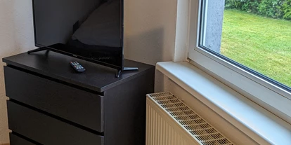 Monteurwohnung - Badezimmer: eigenes Bad - Münsterland - Osnabrück Schölerberg