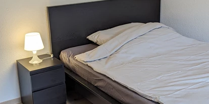 Monteurwohnung - Badezimmer: eigenes Bad - Münsterland - Osnabrück Schölerberg