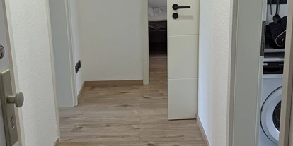 Monteurwohnung - Badezimmer: eigenes Bad - Münsterland - Osnabrück Schölerberg