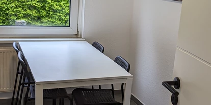 Monteurwohnung - Badezimmer: eigenes Bad - Münsterland - Osnabrück Schölerberg