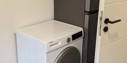 Monteurwohnung - Badezimmer: eigenes Bad - Münsterland - Osnabrück Schölerberg