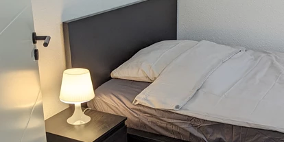 Monteurwohnung - Badezimmer: eigenes Bad - Münsterland - Osnabrück Schölerberg