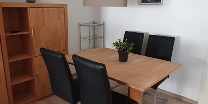 Monteurwohnung - Art der Unterkunft: Apartment - Kärnten - Esstisch - BoRa Monteurzimmer Villach