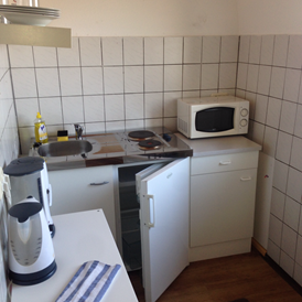 Monteurzimmer: Küche  - Fewoböhm 